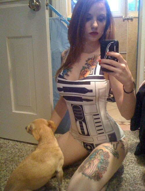 Photo : セクシー R2-D2 ! !