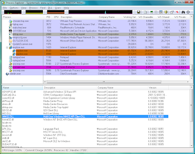 process explorer process explorer
