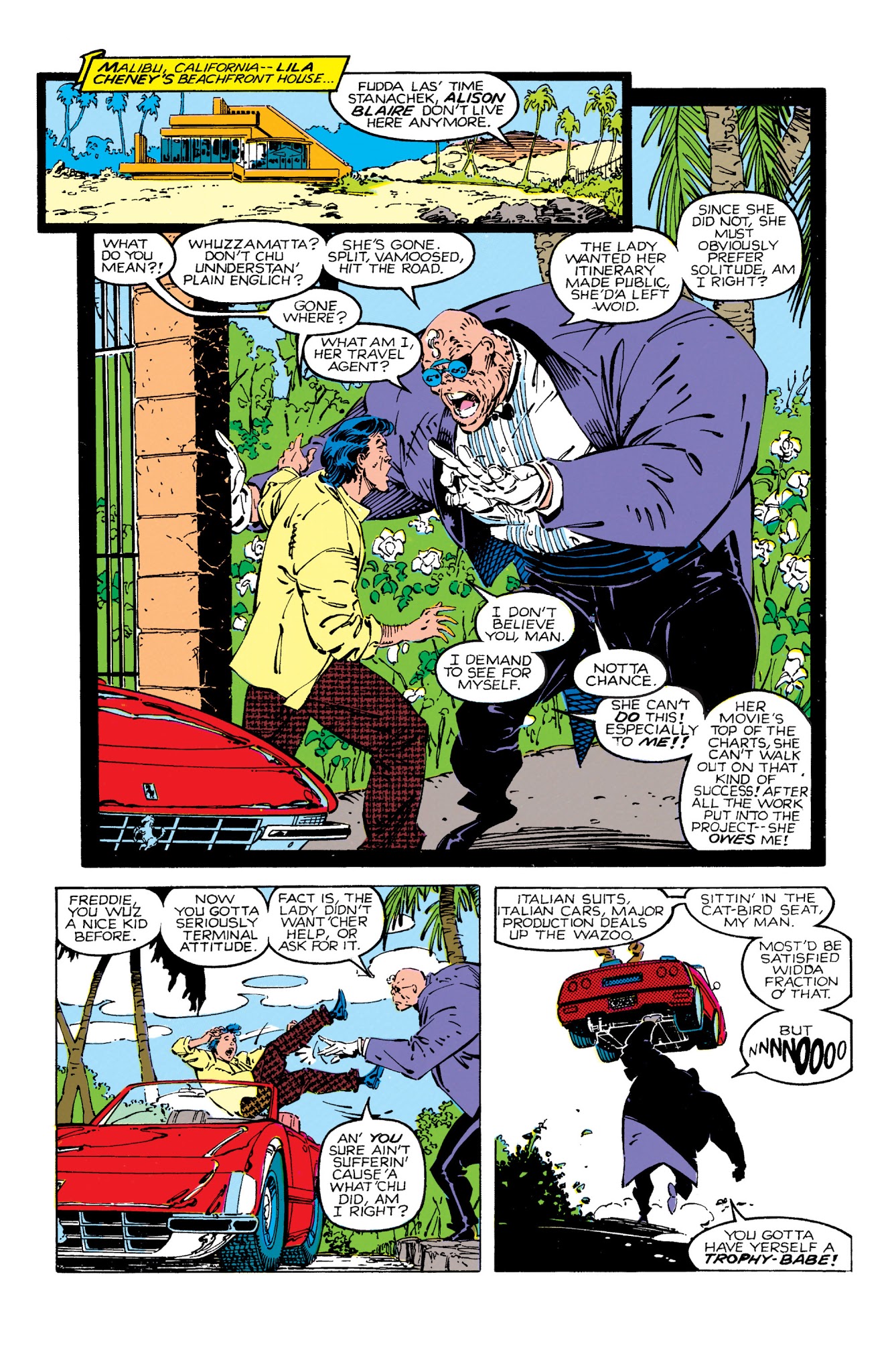 Read online X-Men: X-Tinction Agenda comic -  Issue # TPB - 103