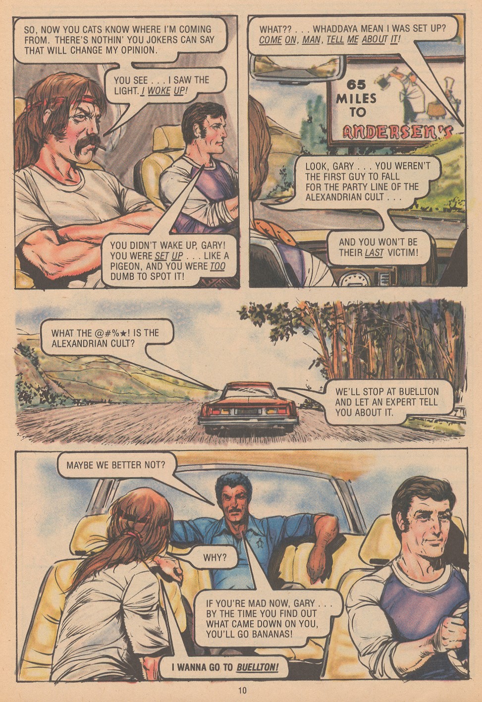 Read online The Crusaders (1974) comic -  Issue #11 - 12