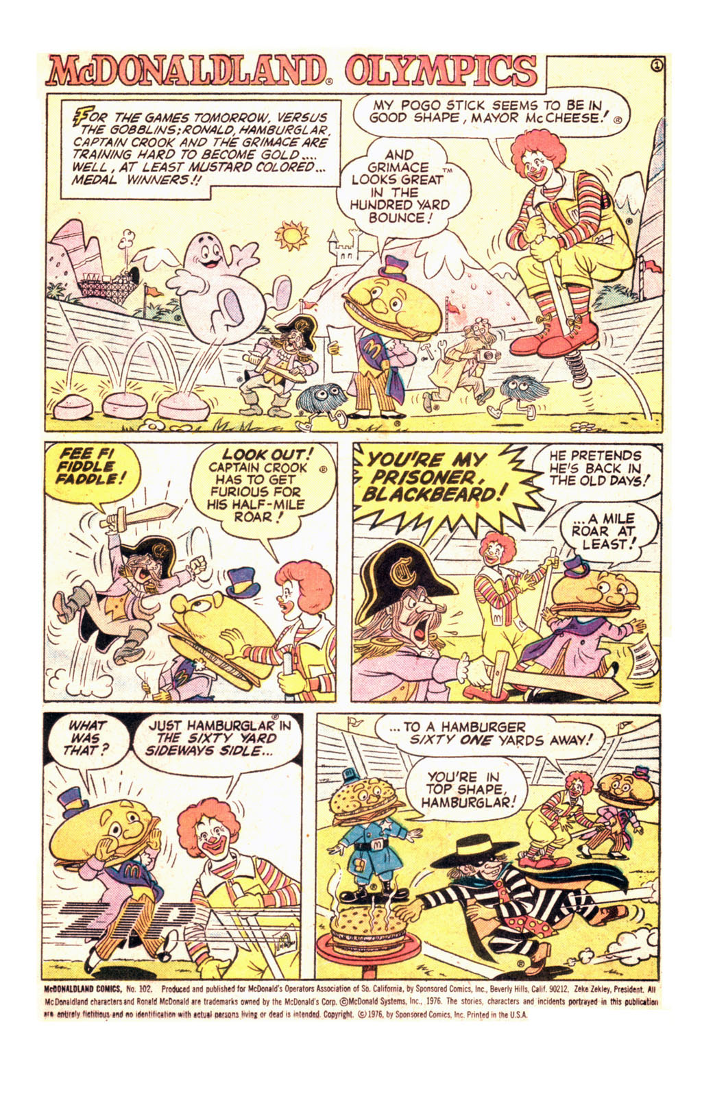 Read online McDonaldland Comics comic -  Issue #102 - 3