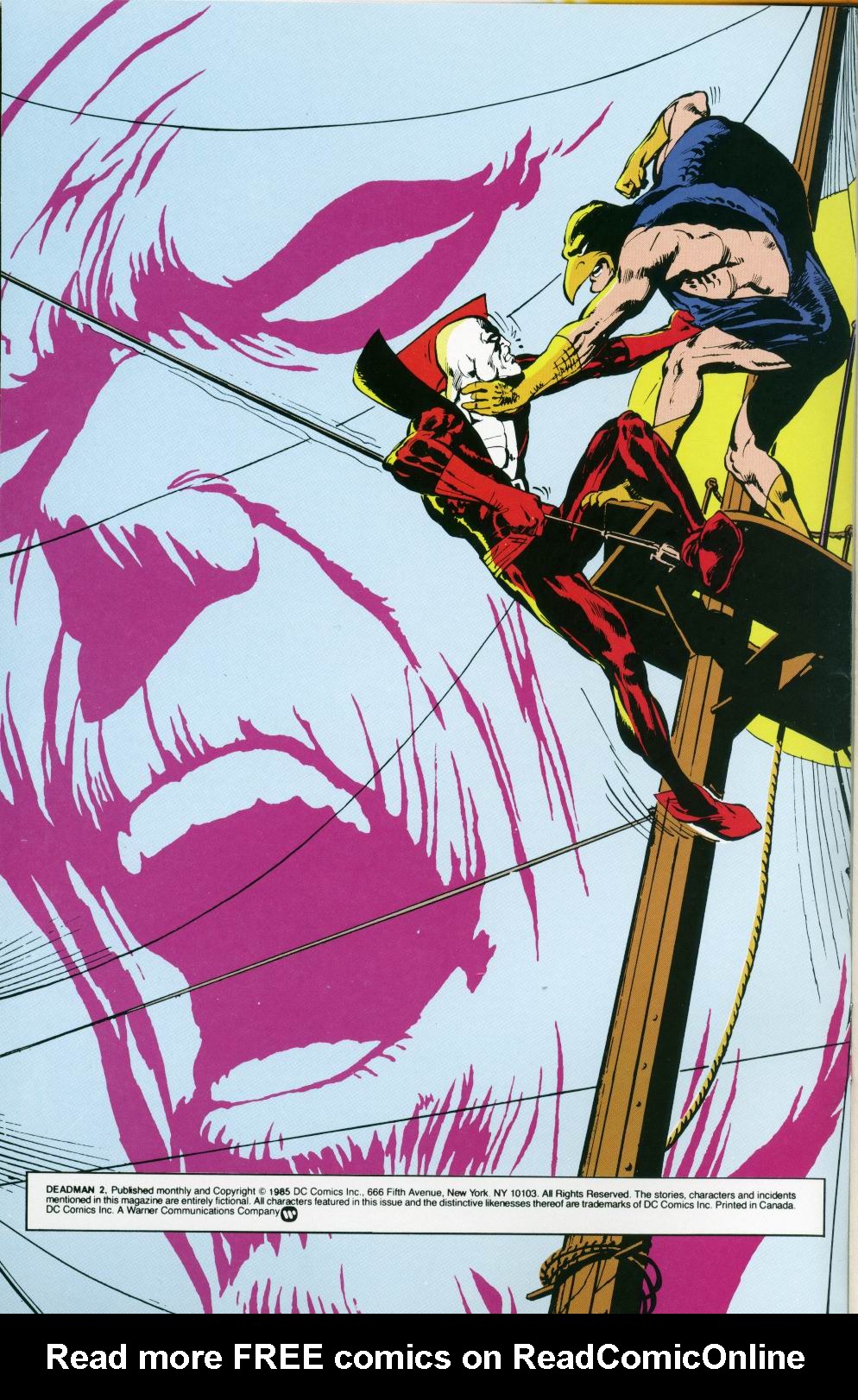 Read online Deadman (1985) comic -  Issue #2 - 2