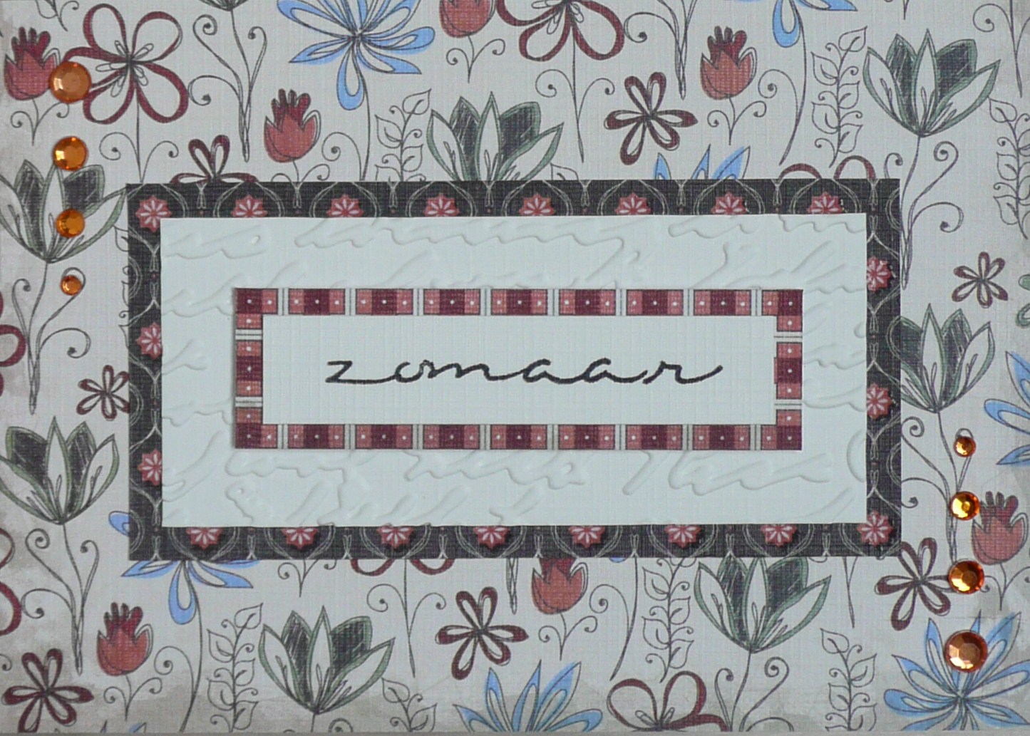 crea10us: mooi papier.....