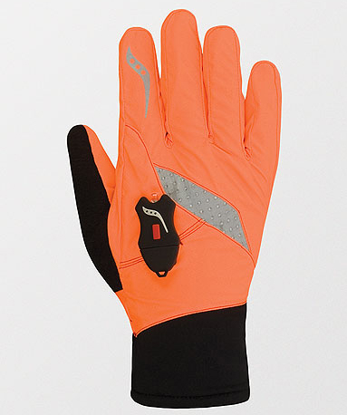 saucony gloves