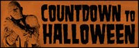 Countdown Halloween by visiting blogs