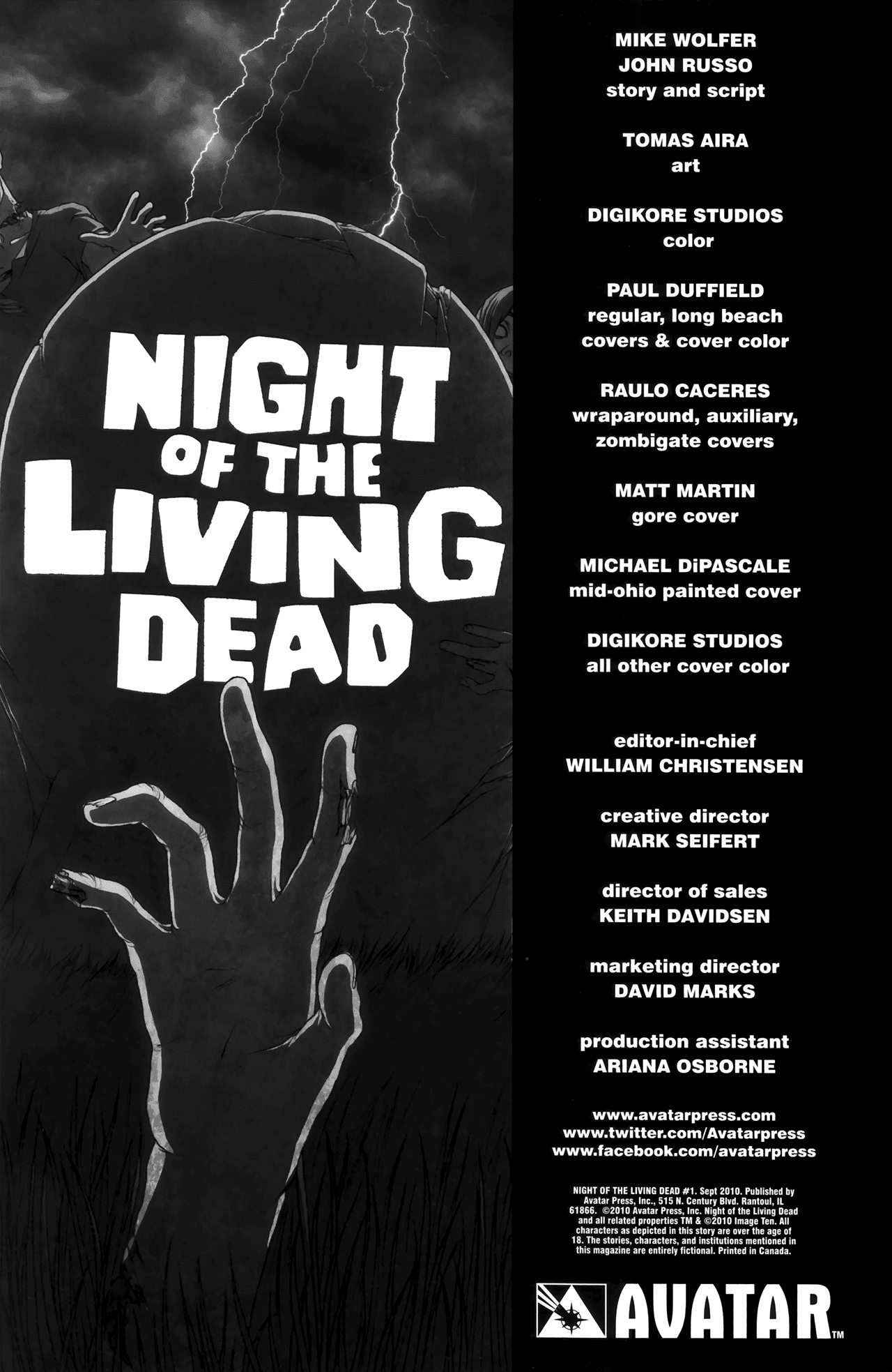 Read online Night Of The Living Dead (V2) comic -  Issue #1 - 4