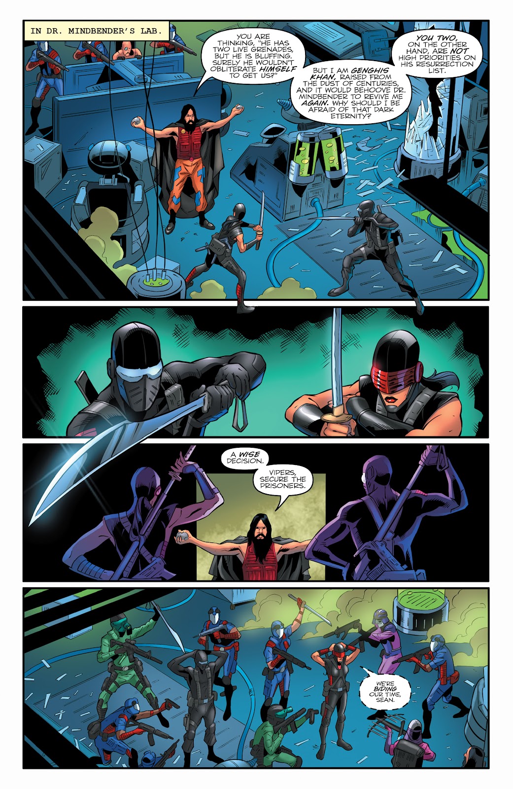 G.I. Joe: A Real American Hero issue 298 - Page 4