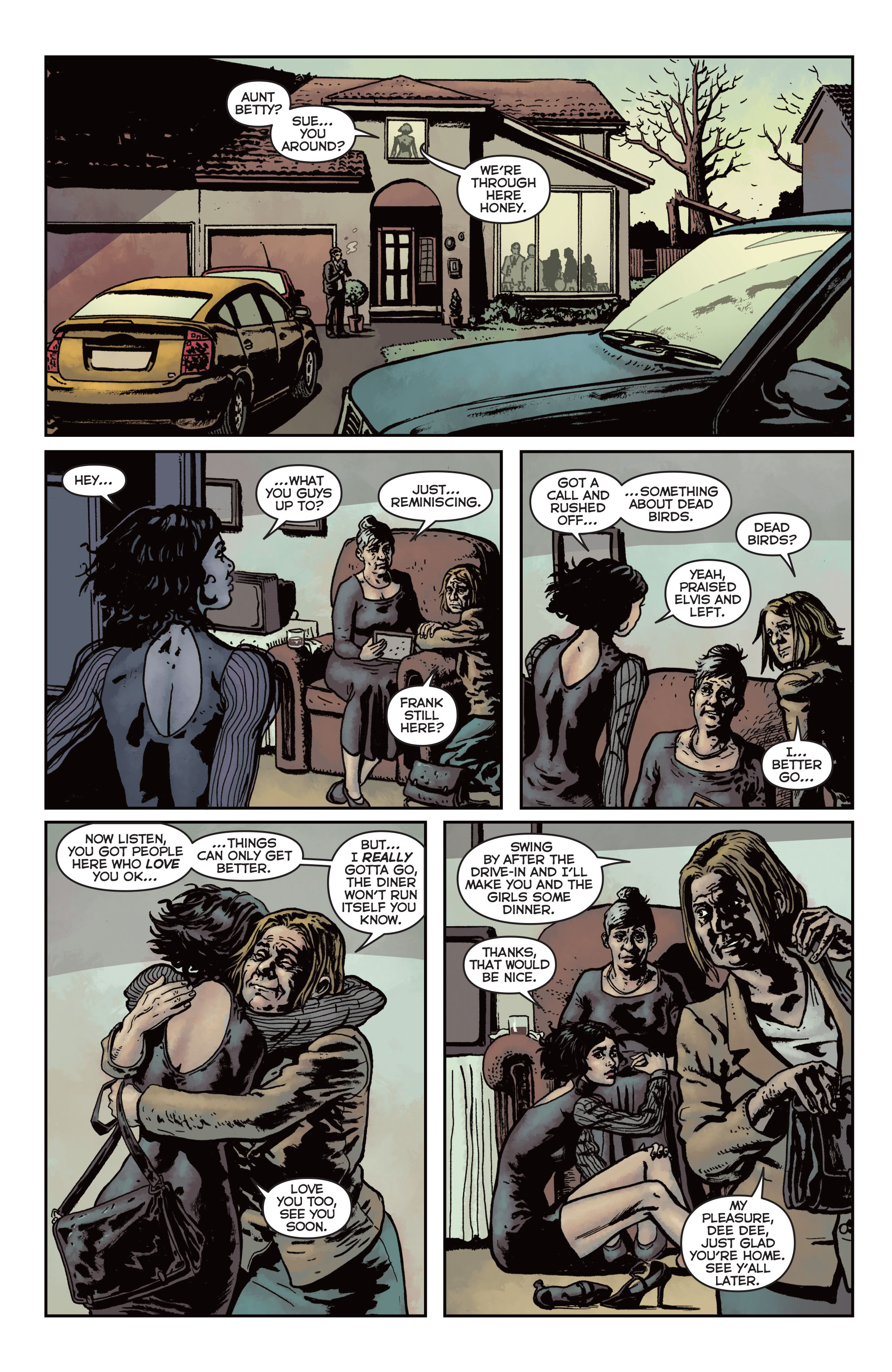 Read online No Place Like Home comic -  Issue #1 - 18
