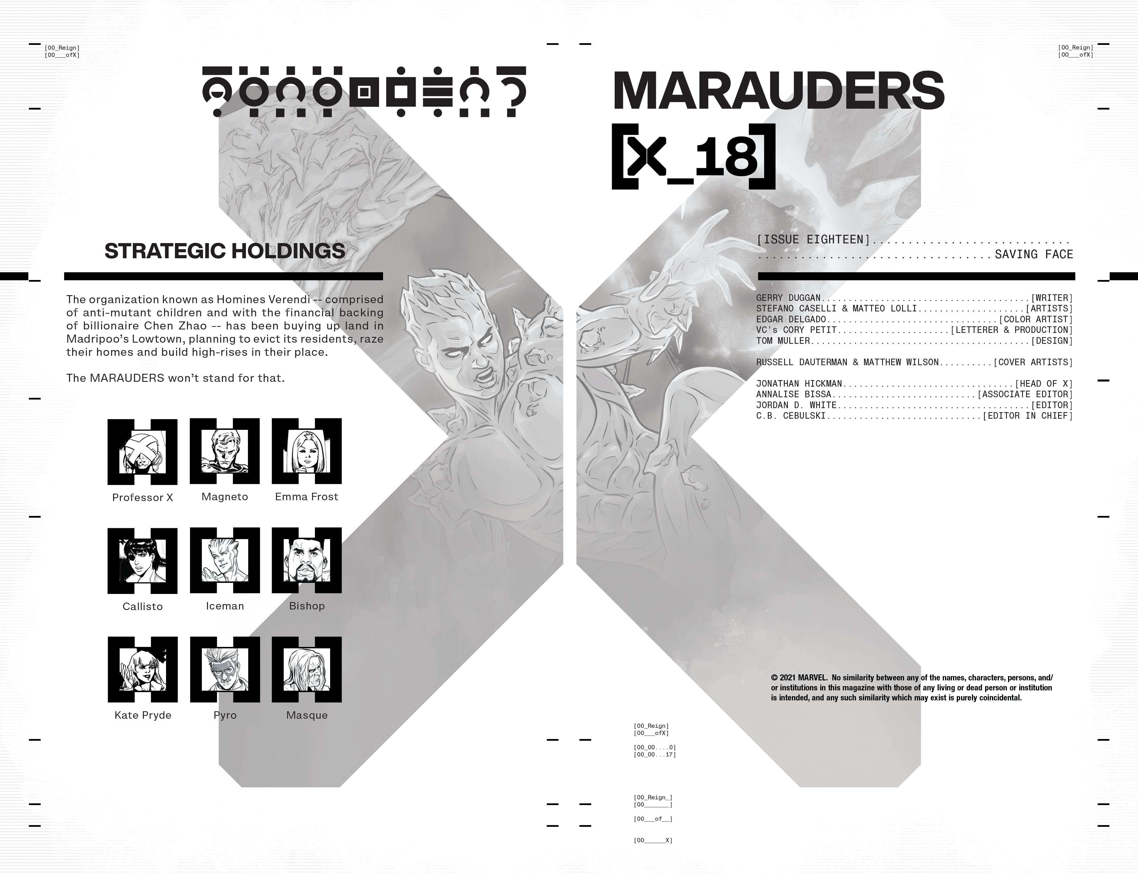 Read online Marauders comic -  Issue #18 - 7