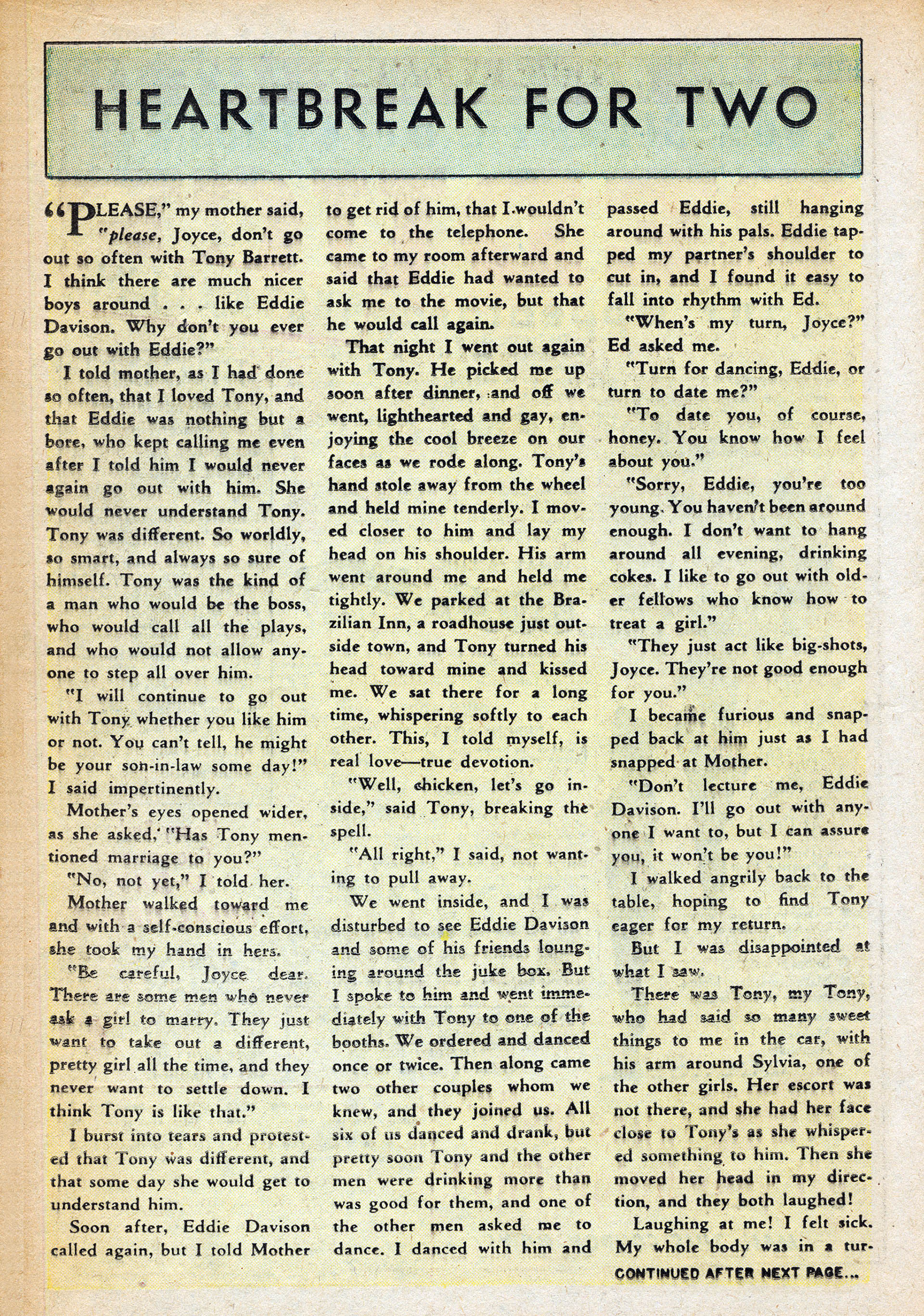 Read online My Own Romance comic -  Issue #16 - 18