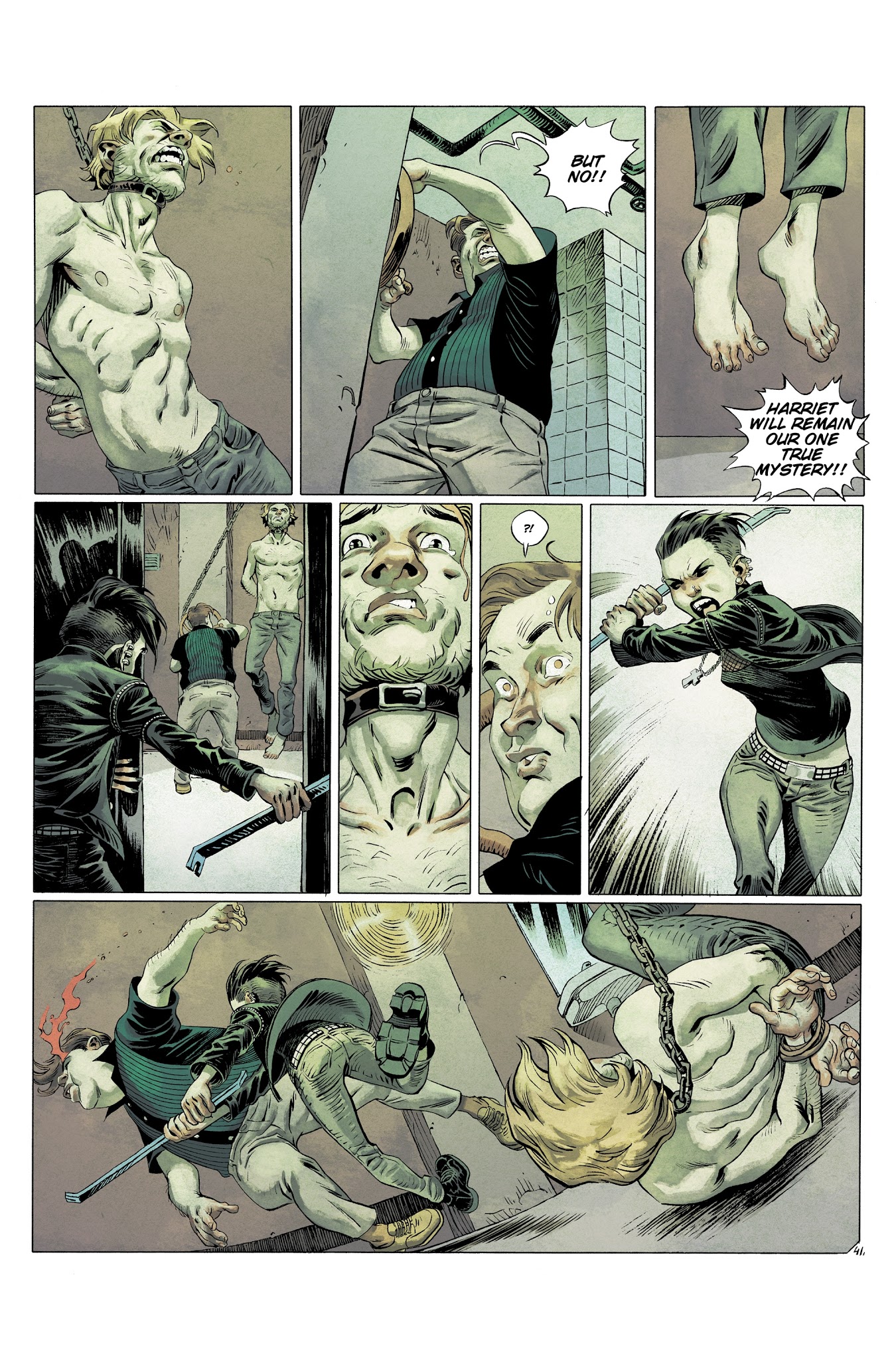 Read online Millennium: The Girl With the Dragon Tattoo comic -  Issue #2 - 44