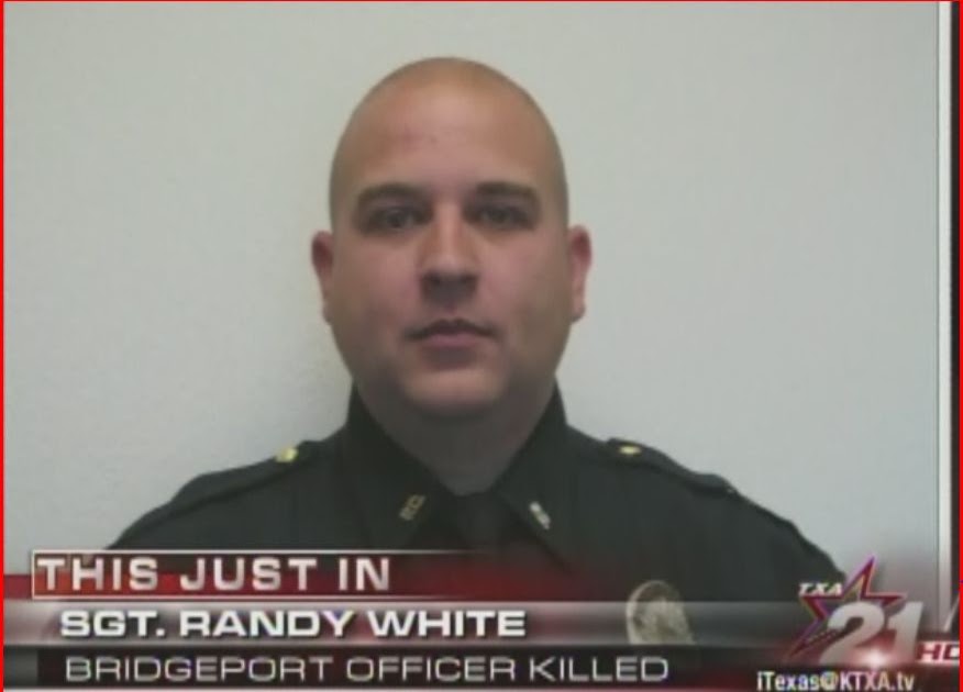 Liberally Lean From The Land Of Dairy Queen: Officer Randy White