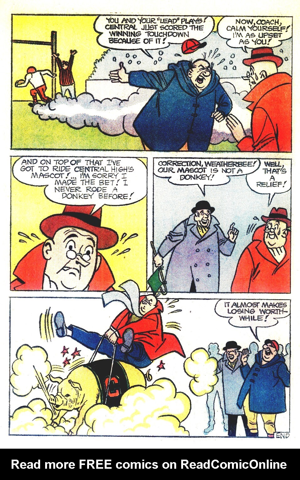 Read online Archie and Me comic -  Issue #62 - 18