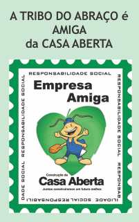 Amiga parceira da CASA ABERTA