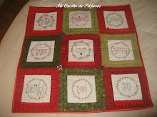 quilt navidad