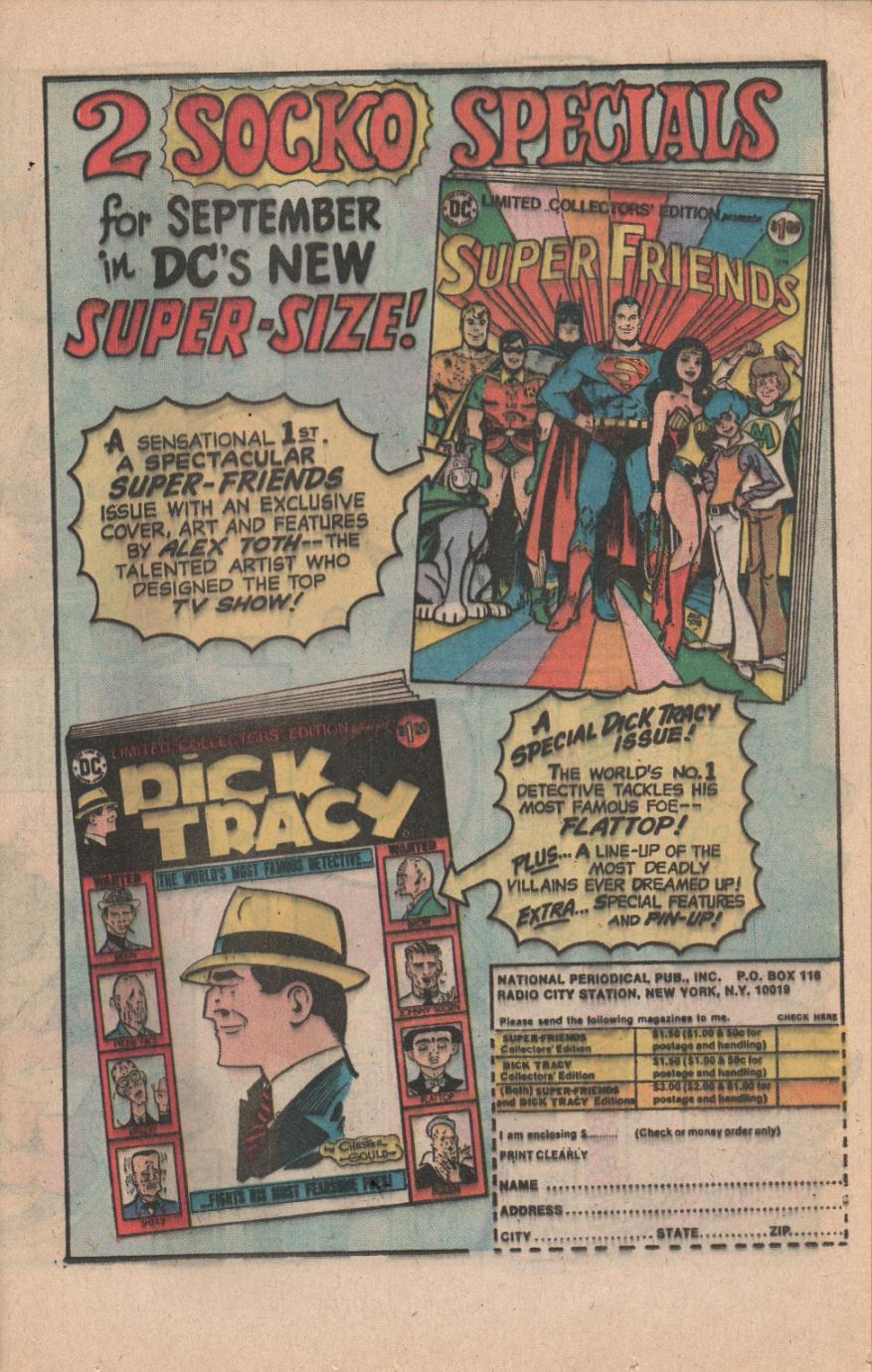 Read online Kamandi, The Last Boy On Earth comic -  Issue #35 - 17