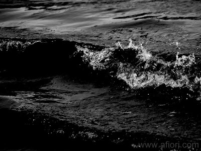 Maria-Thérèse Andersson afiori Black Sea Ocean Dark Fine art photography konstfoto konstfotograf Härnösand hav beach strand wave våg