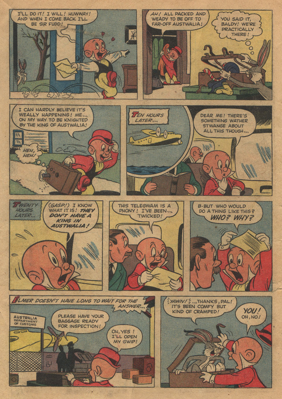 Read online Bugs Bunny comic -  Issue #47 - 6