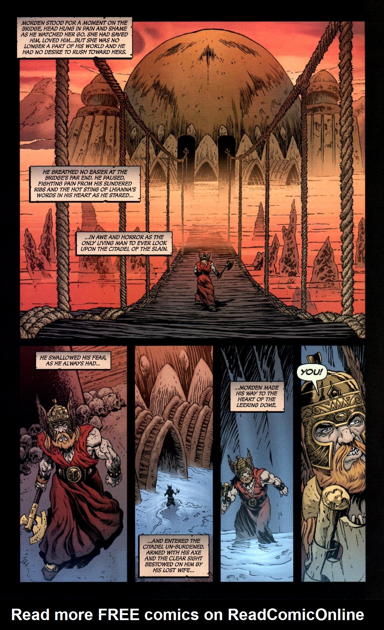 Read online Frank Frazetta's Dark Kingdom comic -  Issue #4 - 21