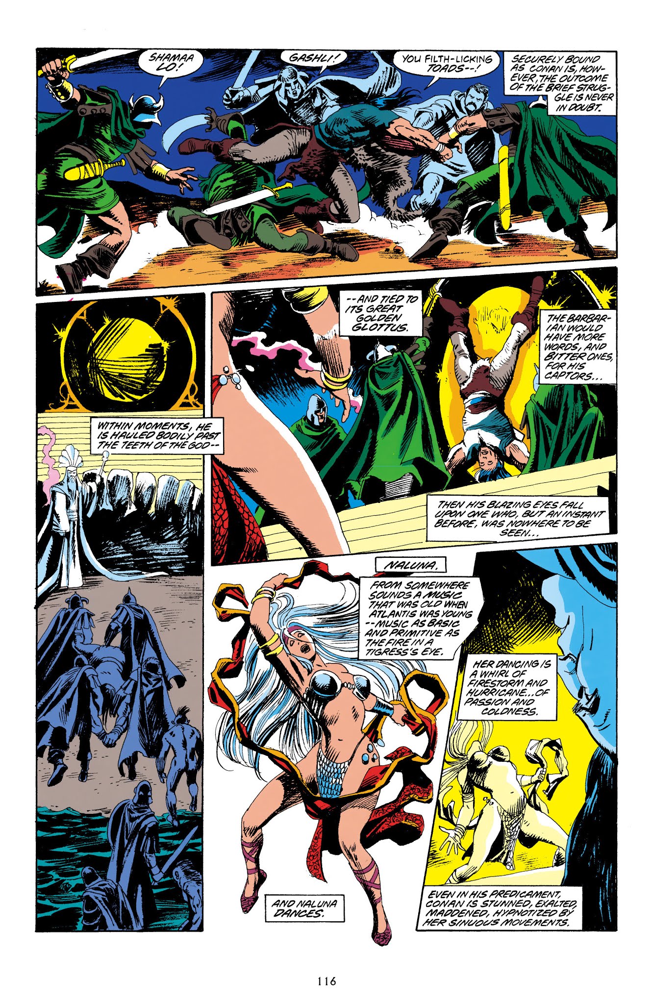 Read online The Chronicles of Conan comic -  Issue # TPB 33 (Part 2) - 6