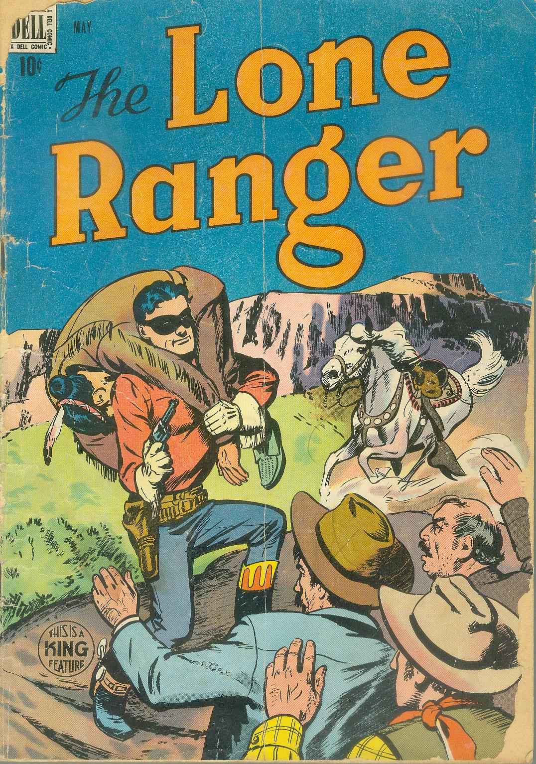 Read online The Lone Ranger (1948) comic -  Issue #11 - 1