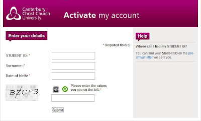 account activation students login computing able following their