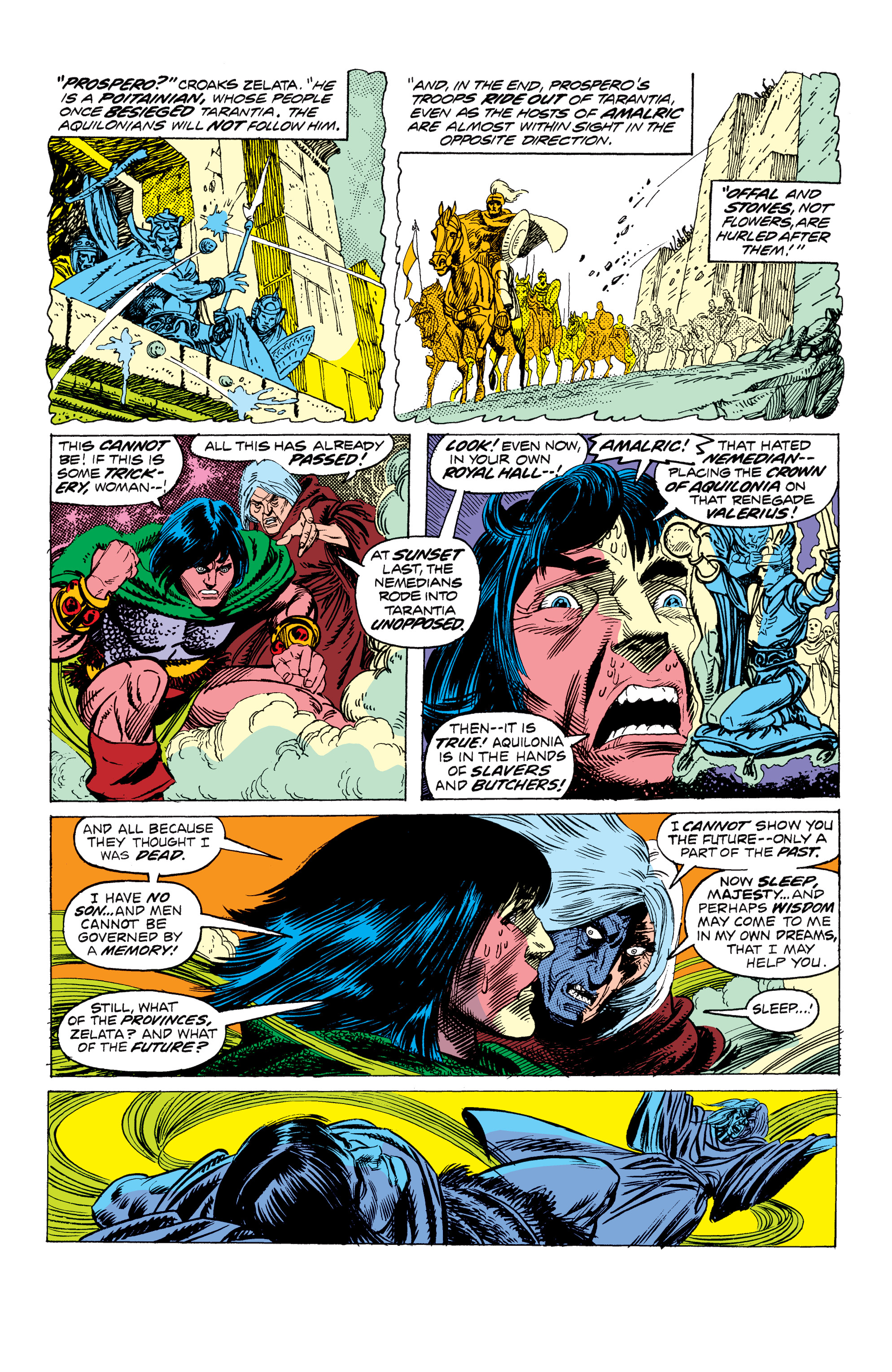 Read online Conan: The Hour of the Dragon comic -  Issue # TPB (Part 1) - 76