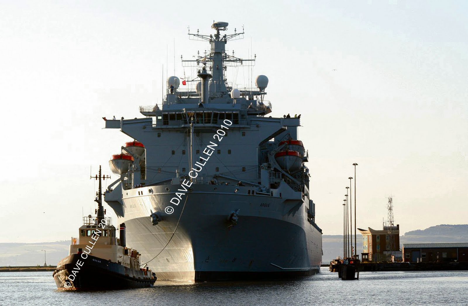 Warships and Auxiliaries: RFA Argus
