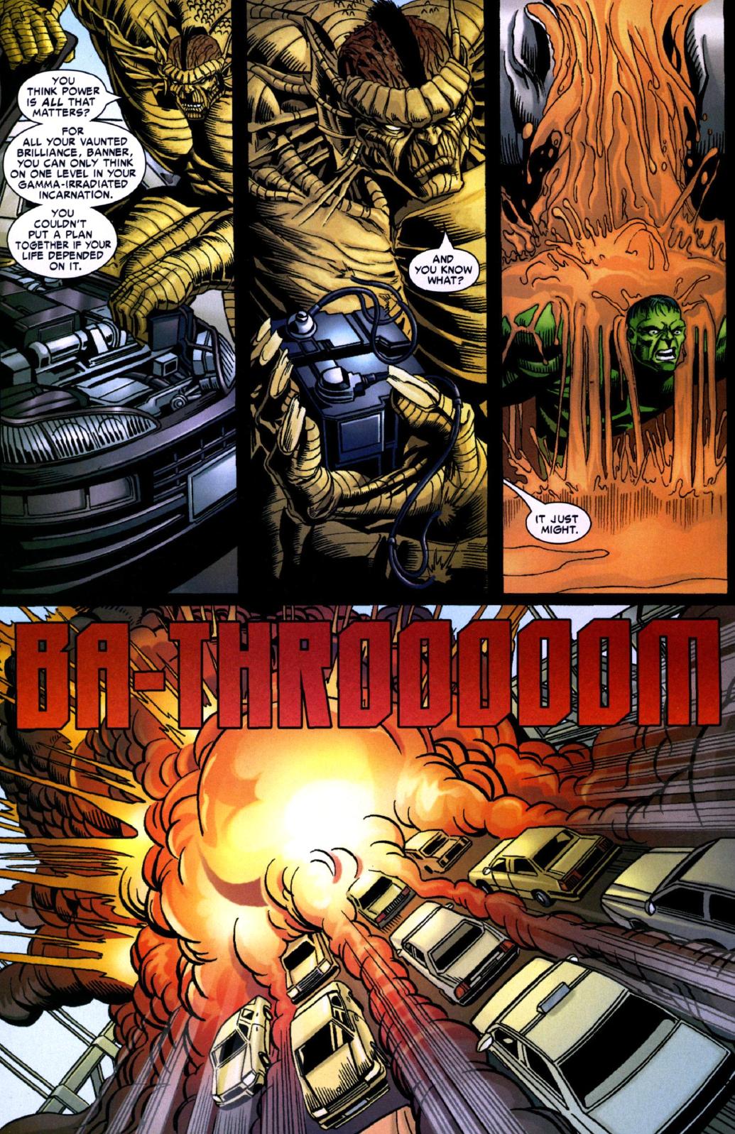 Read online Hulk: Destruction comic -  Issue #4 - 10