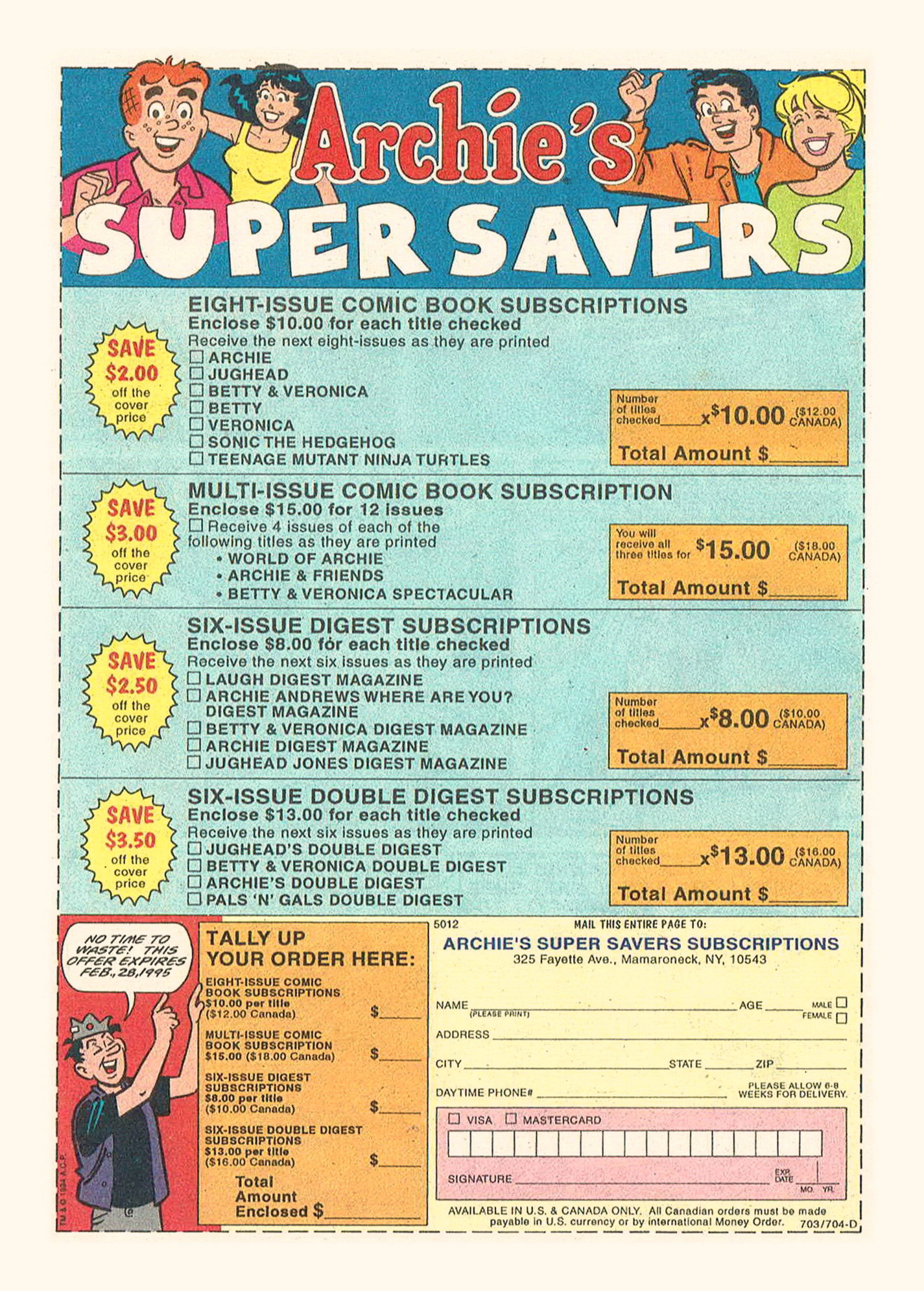 Read online Laugh Comics Digest comic -  Issue #119 - 99