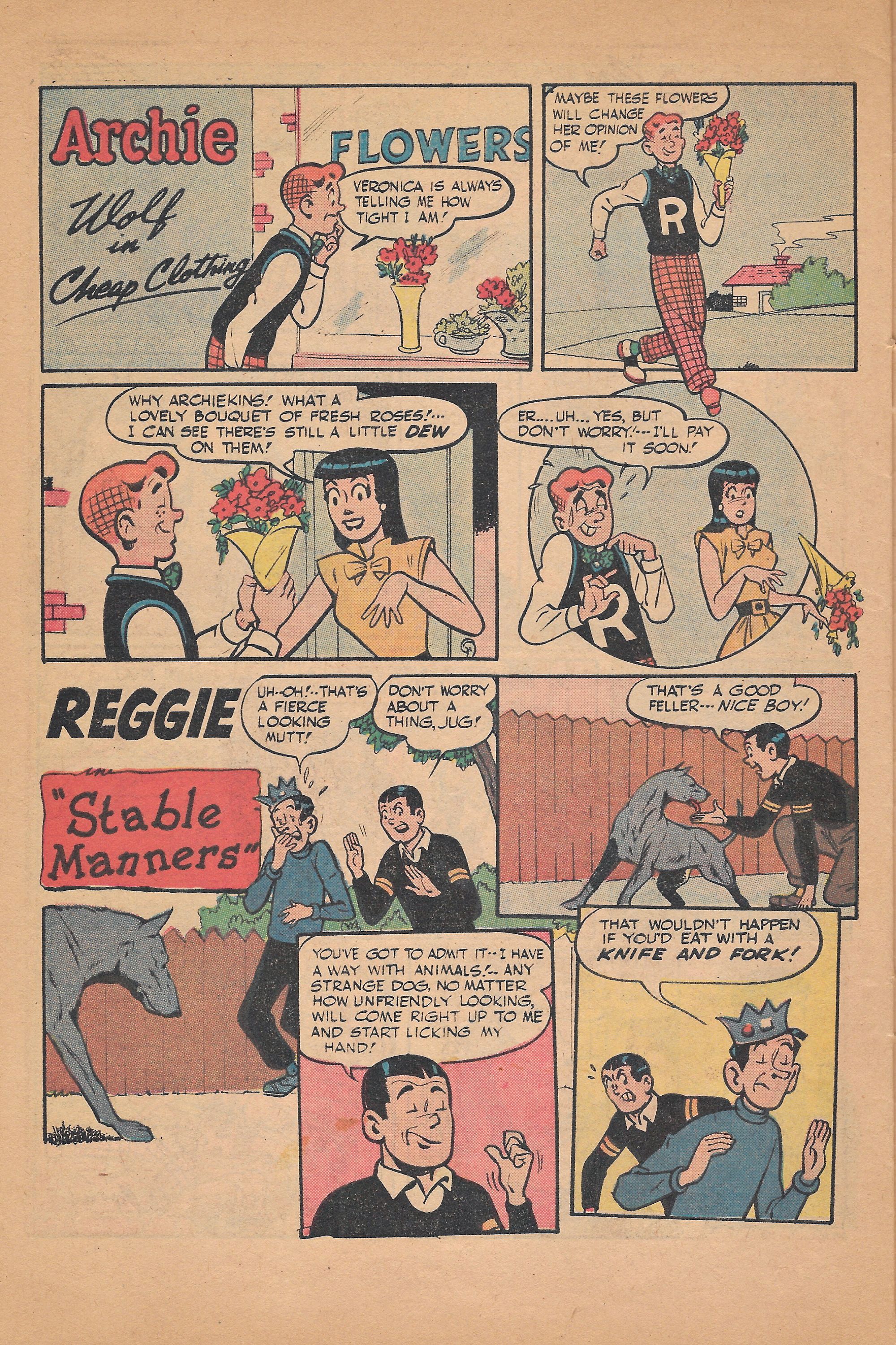 Read online Archie's Joke Book Magazine comic -  Issue #31 - 30