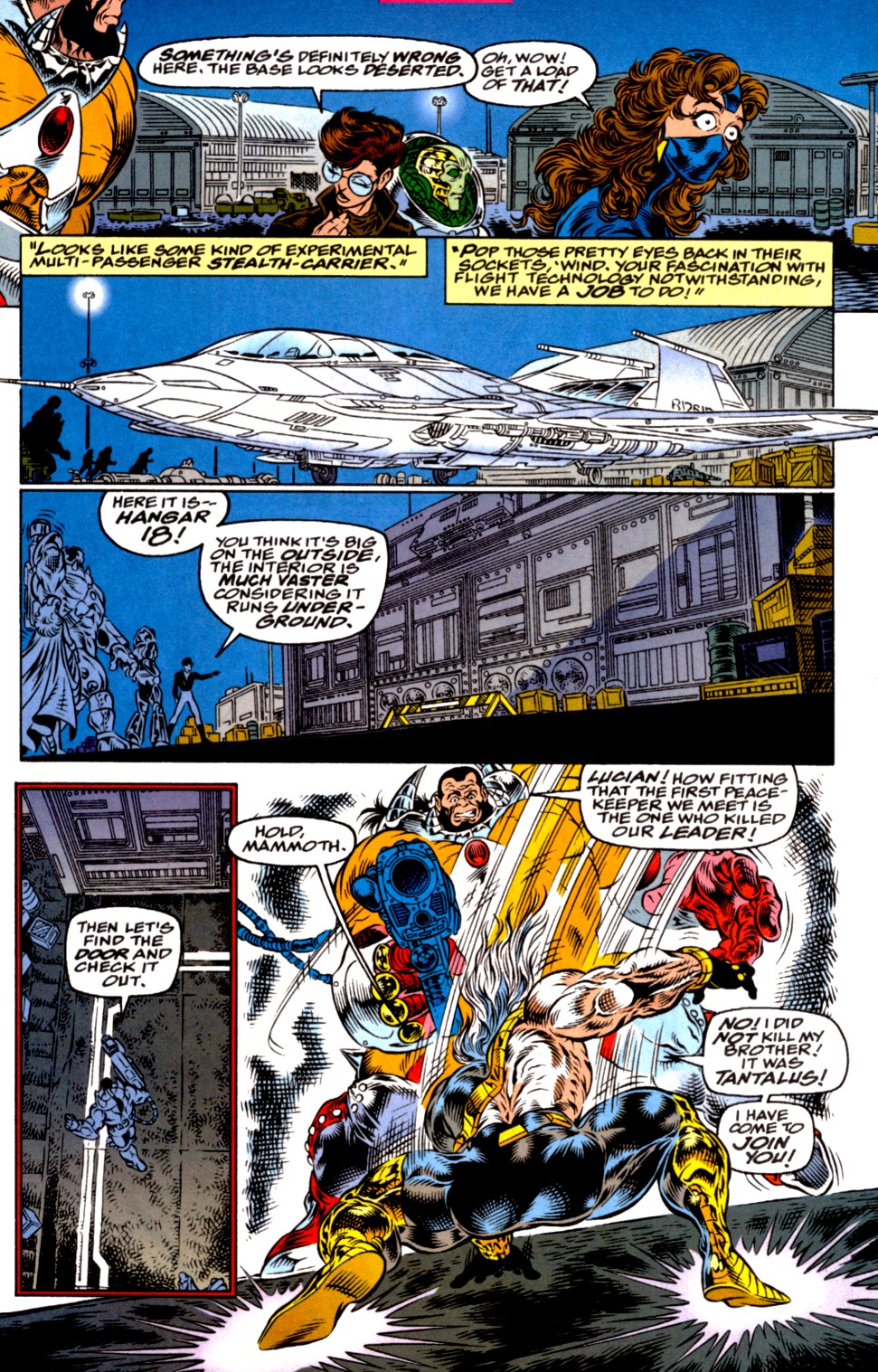 Read online Blackwulf comic -  Issue #2 - 15