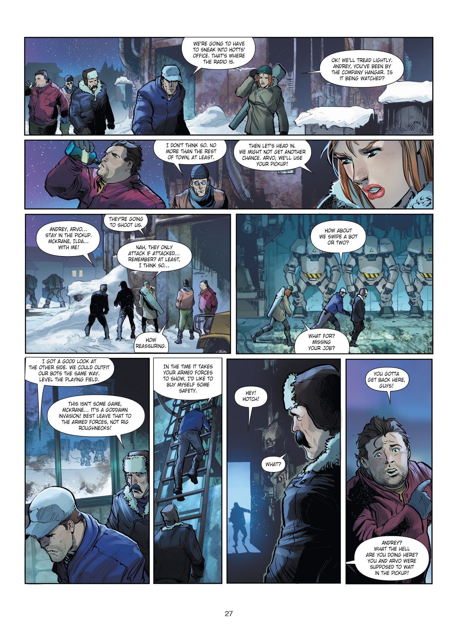 Read online Ghost War comic -  Issue #1 - 26