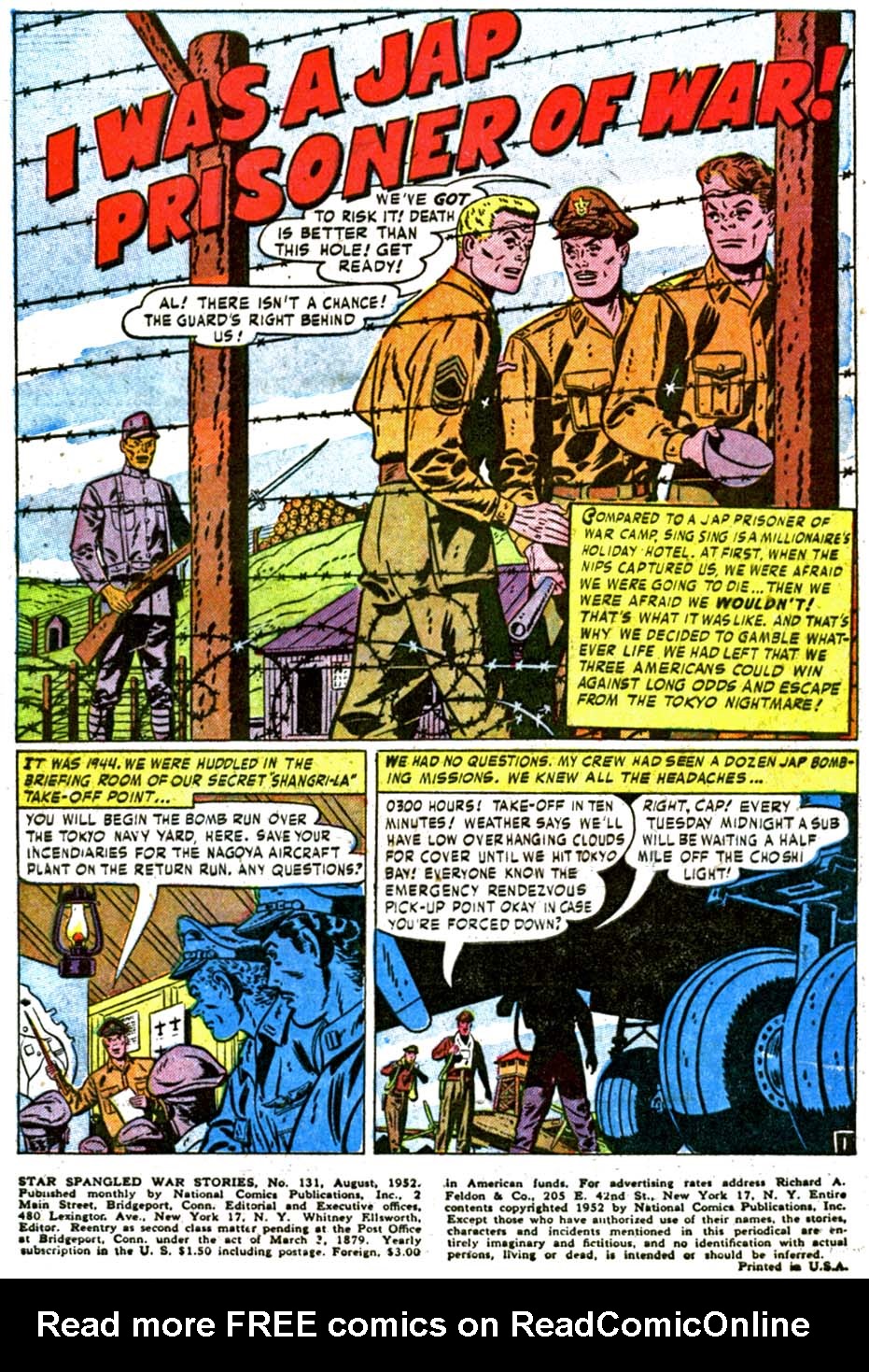 Read online Star Spangled War Stories (1952) comic -  Issue #1 - 3