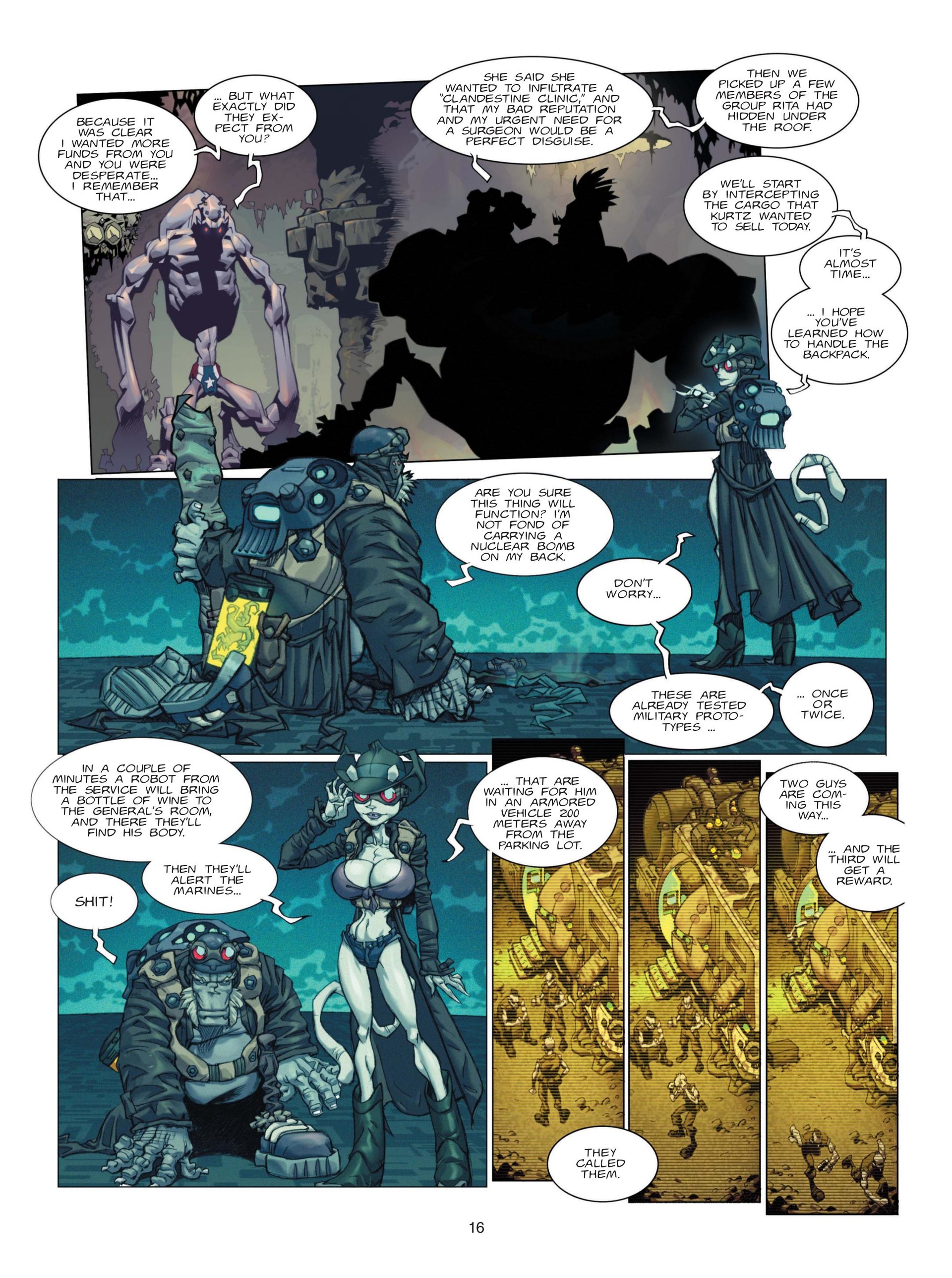 Read online Slum Nation comic -  Issue #2 - 18