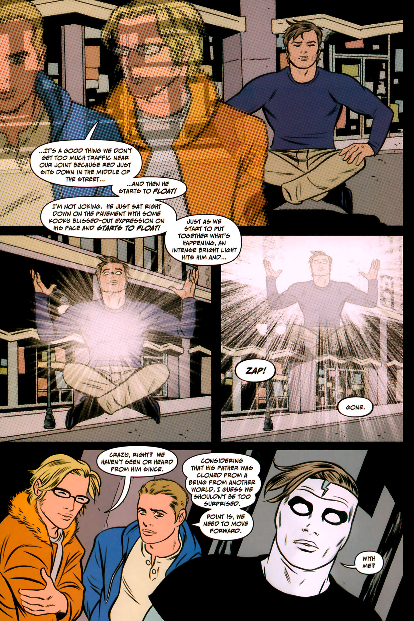 Read online Madman Atomic Comics comic -  Issue #16 - 18