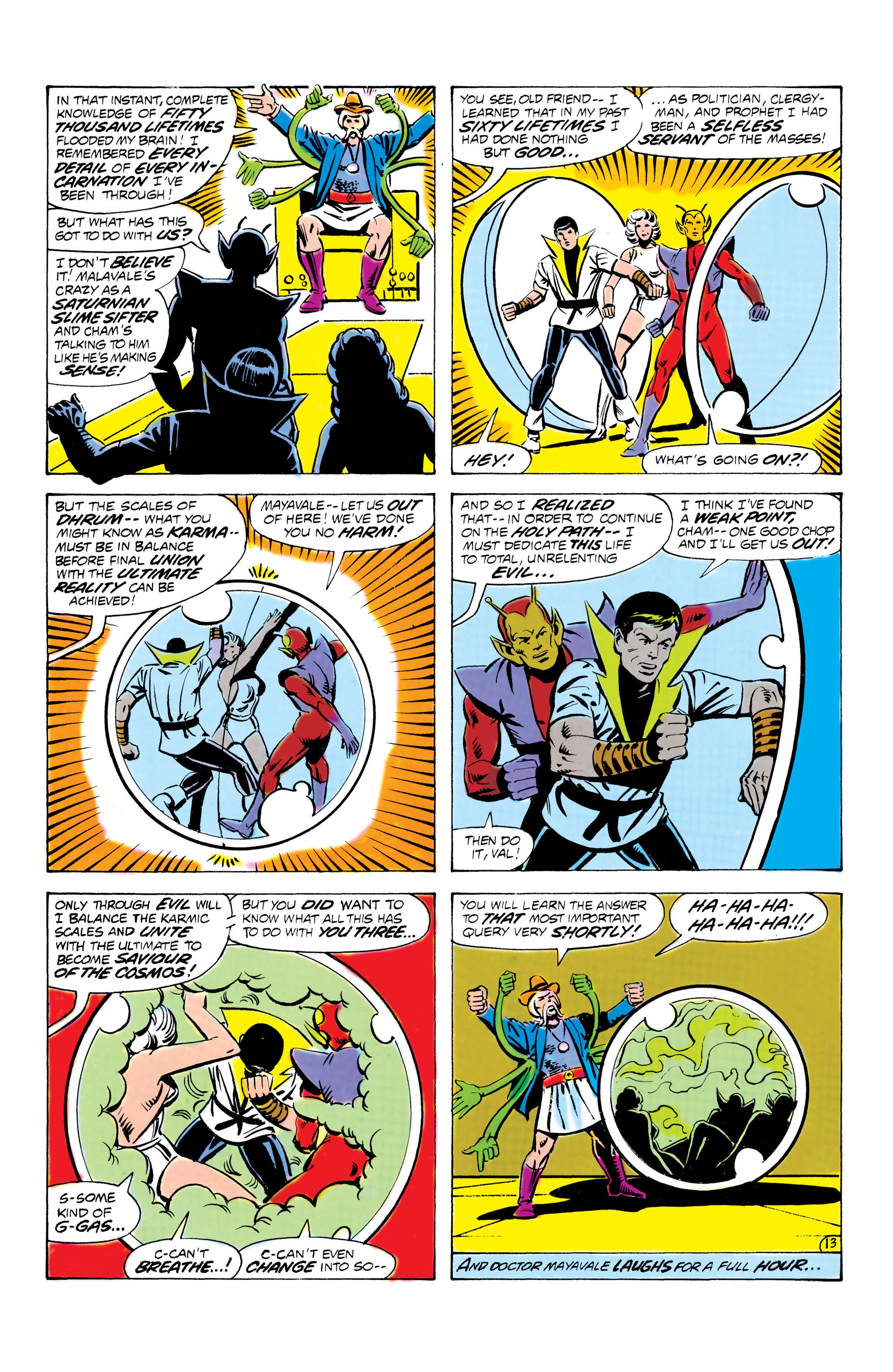 Read online Legion of Super-Heroes (1980) comic -  Issue #268 - 14