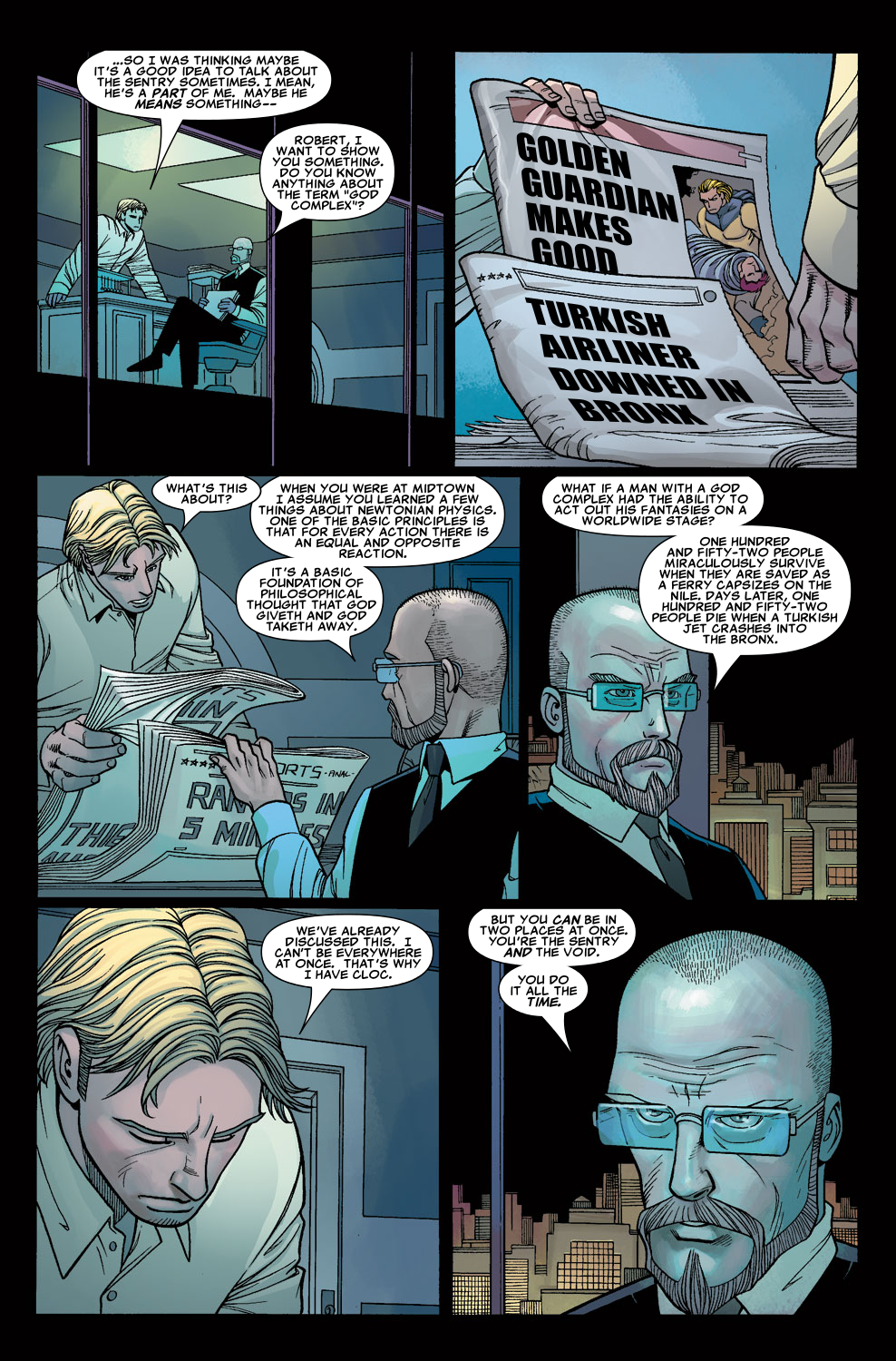 Read online Sentry (2006) comic -  Issue #5 - 18