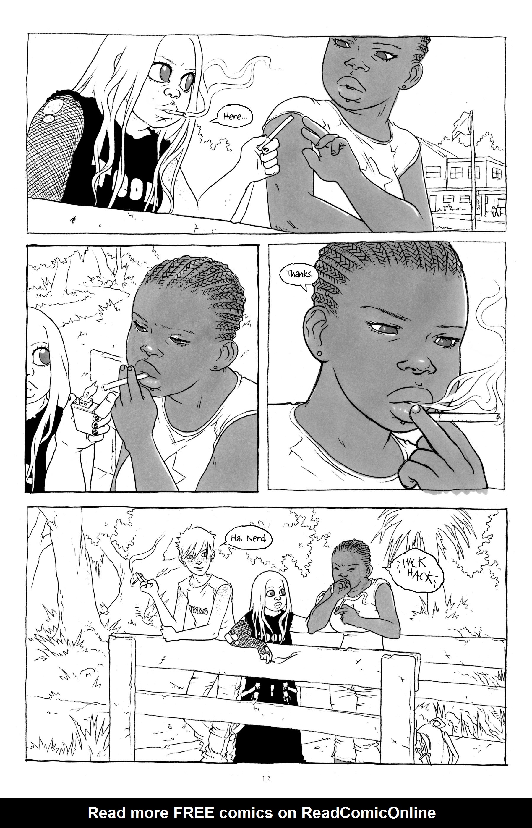 Read online Wet Moon comic -  Issue # TPB 3 (Part 1) - 18