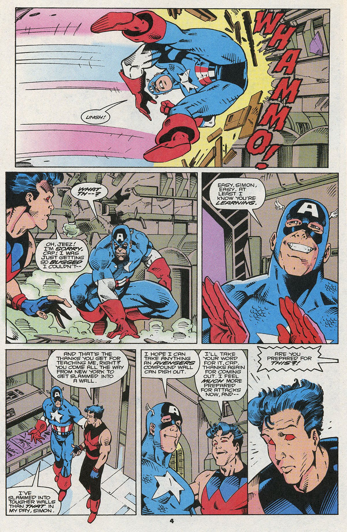 Read online Wonder Man (1991) comic -  Issue #5 - 5