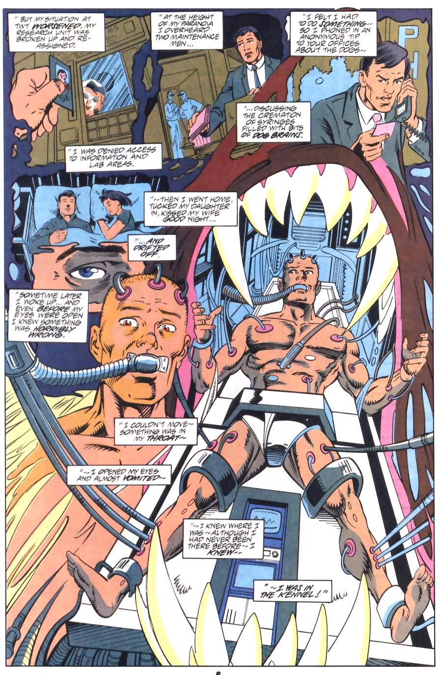 Read online Mad-Dog comic -  Issue #2 - 7