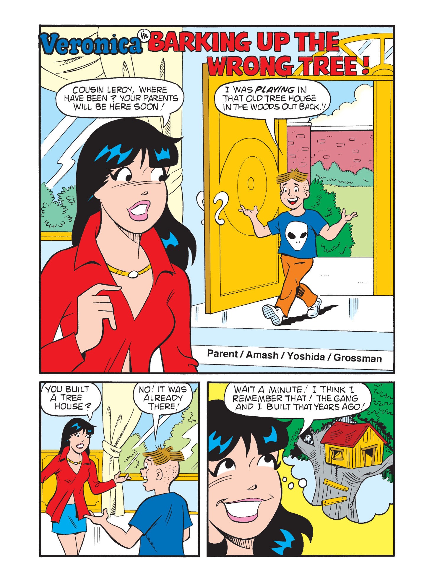 Read online Betty & Veronica Friends Double Digest comic -  Issue #226 - 24