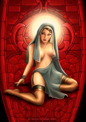 Virgin Mary Nude 47