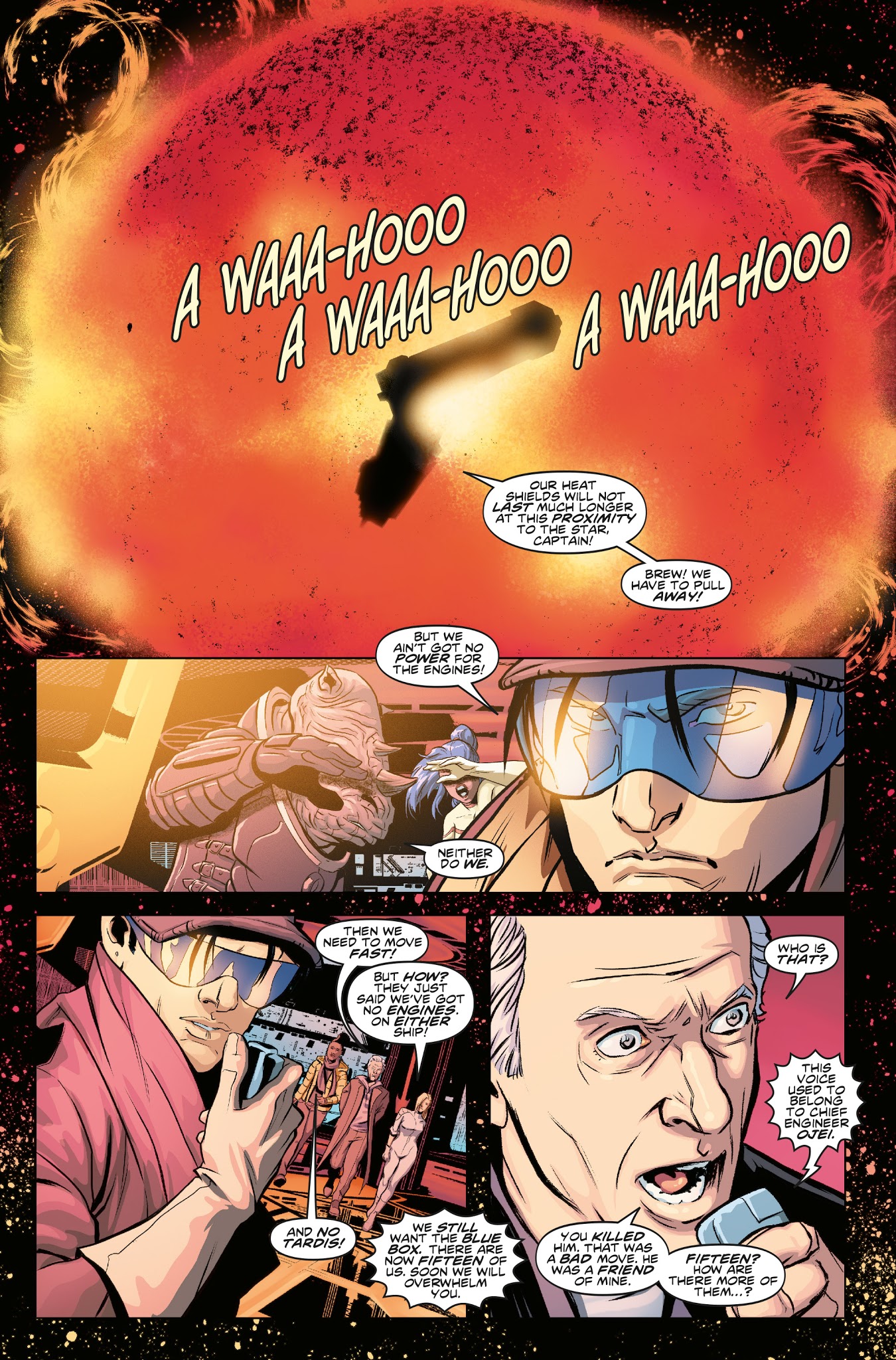 Read online Doctor Who: The Twelfth Doctor Year Three comic -  Issue #13 - 5