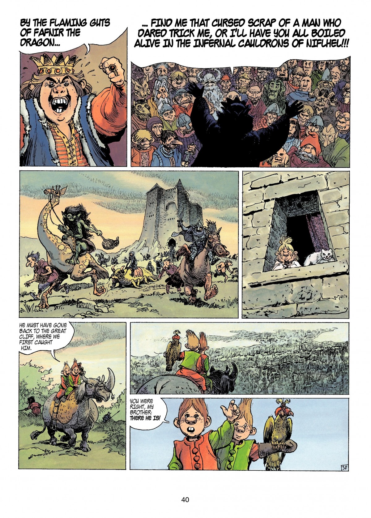 Read online Thorgal comic -  Issue #14 - 40