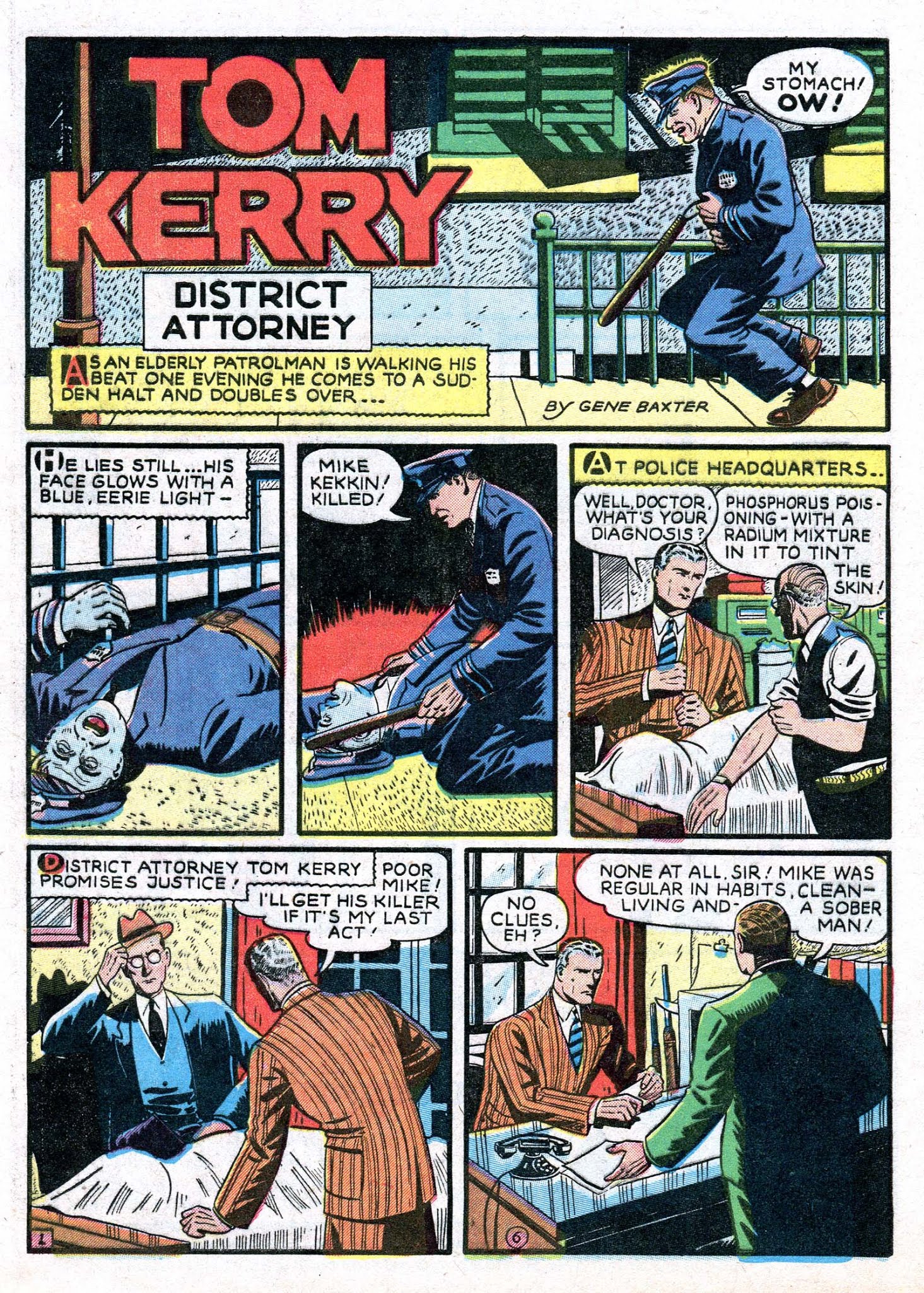 Read online Big Shot comic -  Issue #6 - 20