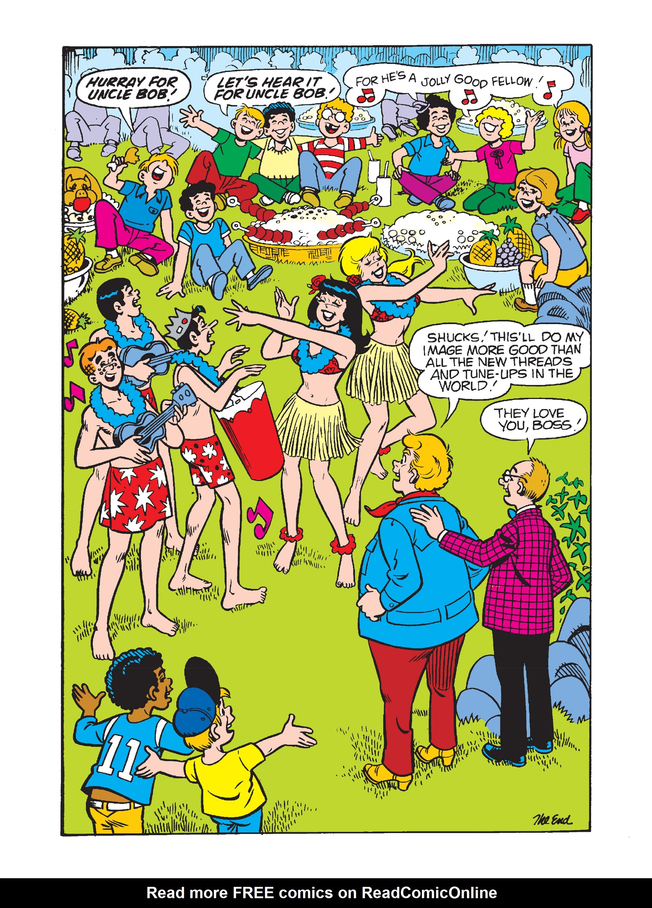 Read online Archie's Double Digest Magazine comic -  Issue #243 - 115