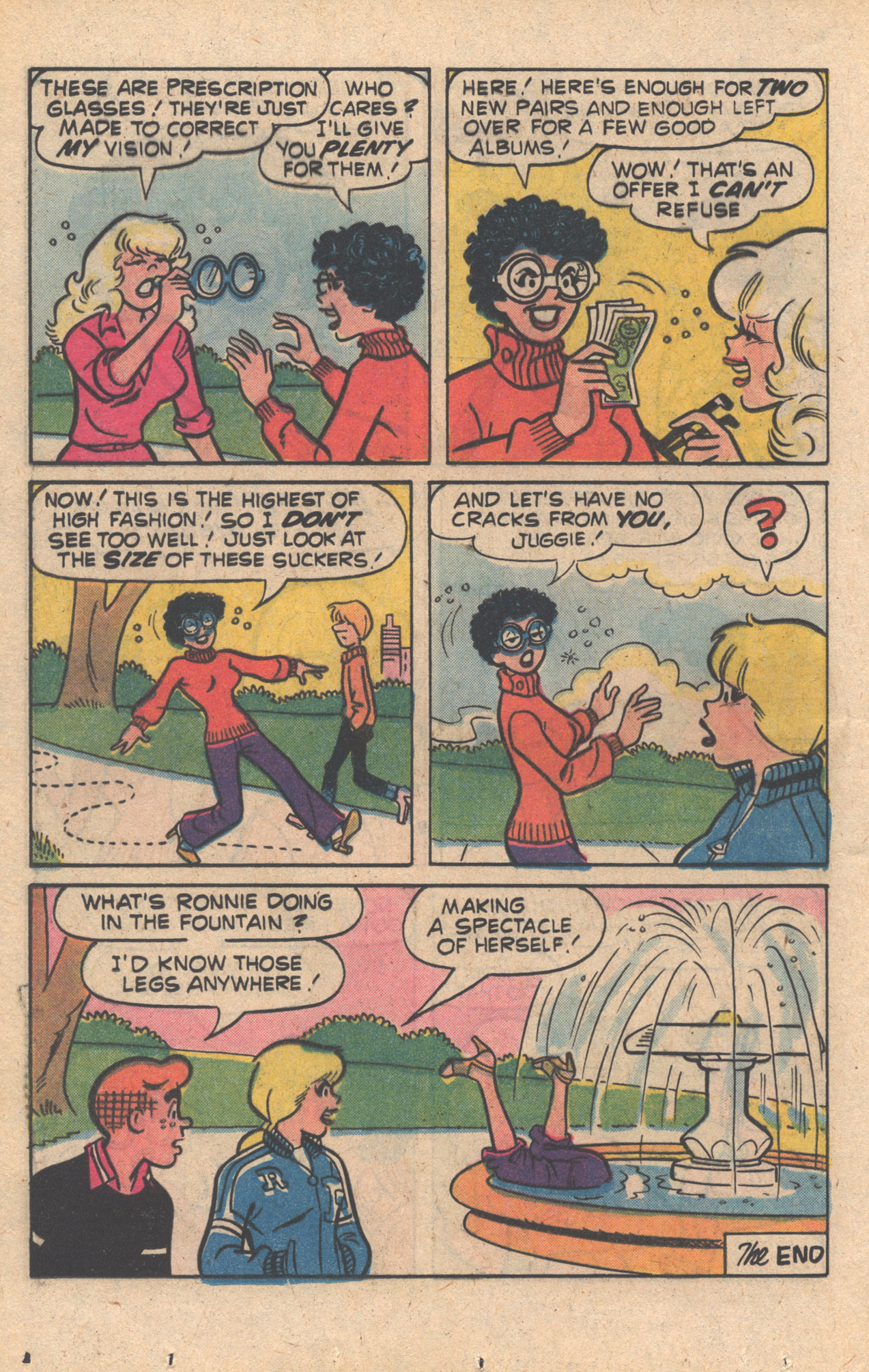 Read online Archie Giant Series Magazine comic -  Issue #482 - 24