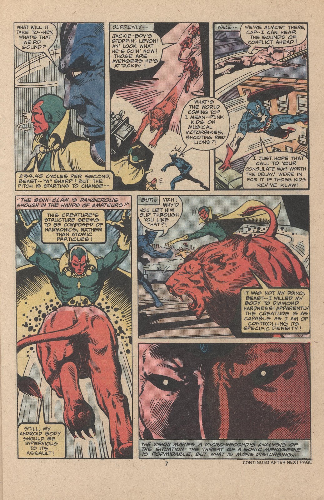 Black Panther (1977) issue 15 - Page 9