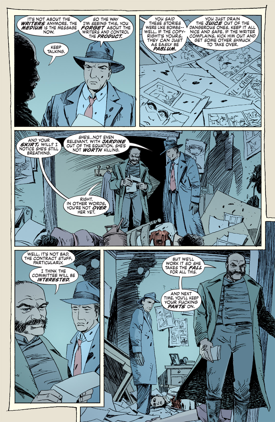 Read online The Unwritten comic -  Issue #29 - 15